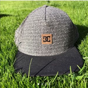 DC Black Brim Hat